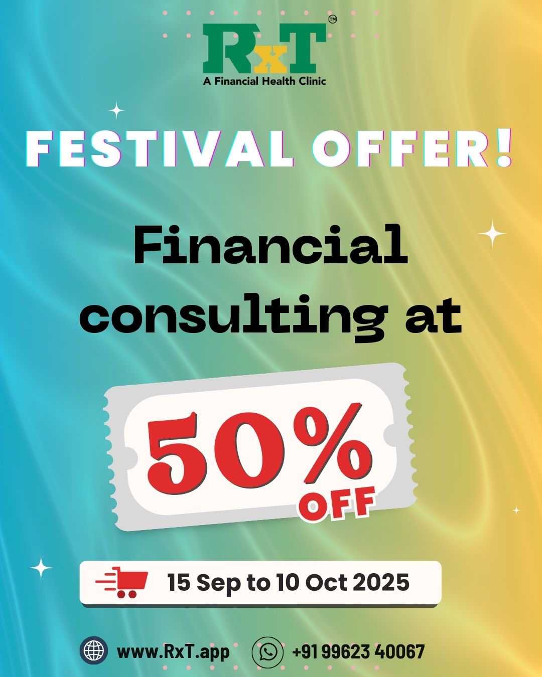 Personalized Financial Consultation - Festival Offer!