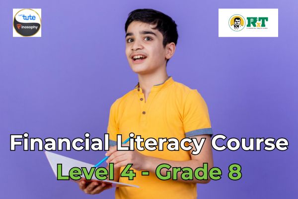 Financial Literacy Online Course Level 4 (Grade 8) preview