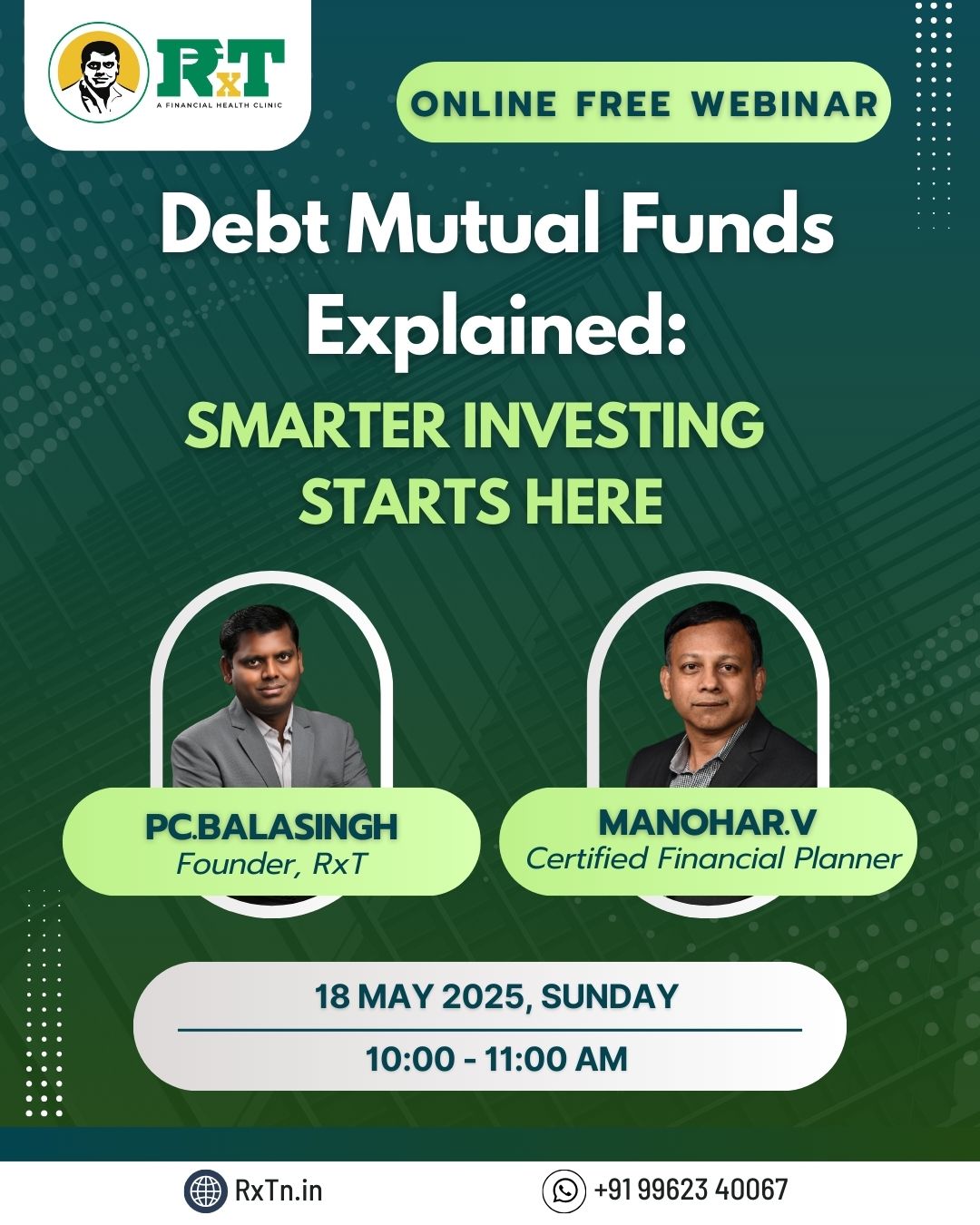 Financial Literacy Webinar for Teachers & Professors