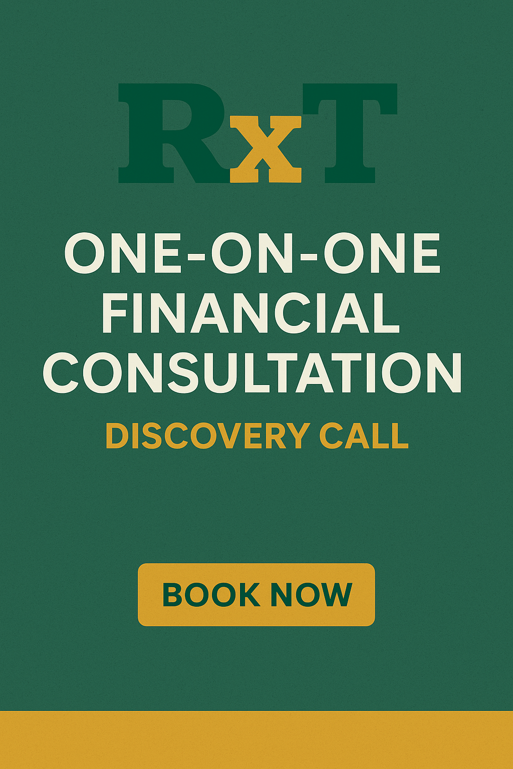 One-on-One Financial Consultation discovery call preview