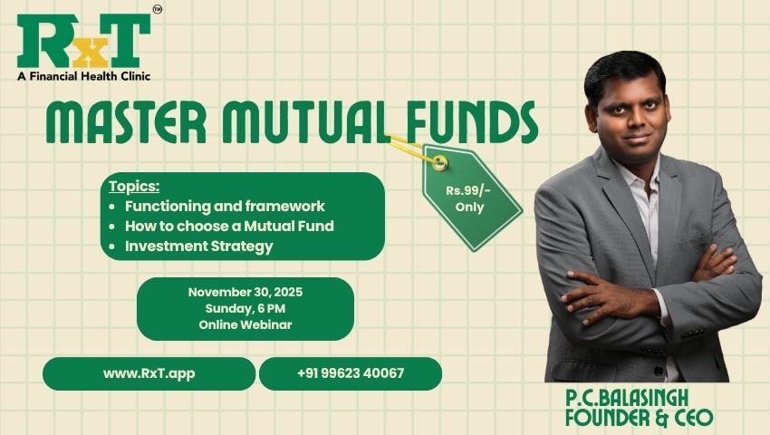 Master in Mutual Funds- P. C. Balasingh