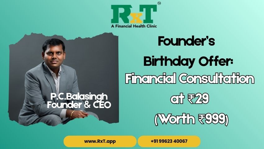 1 on 1 Financial Consultation - Birthday Special Offer