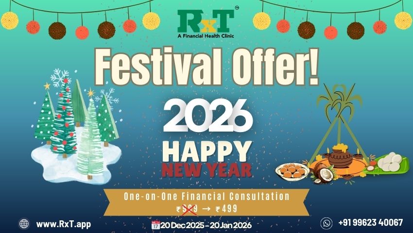 One-on-One Financial Consultation - Festival Offer!