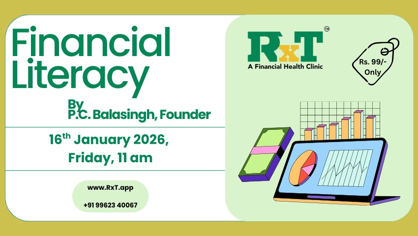 Financial Literacy Webinar - January 2026 preview