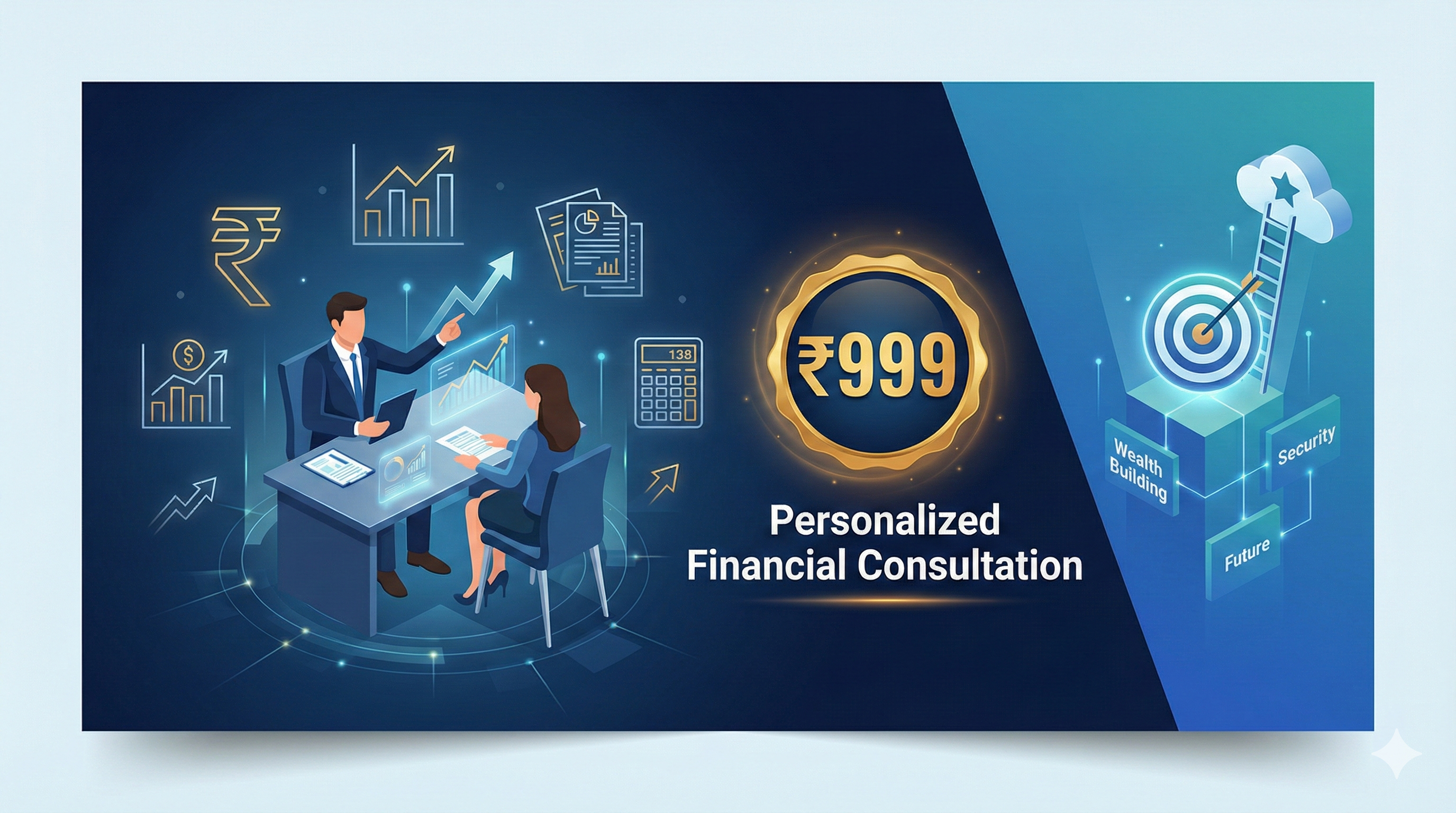 One on one Financial Consultation