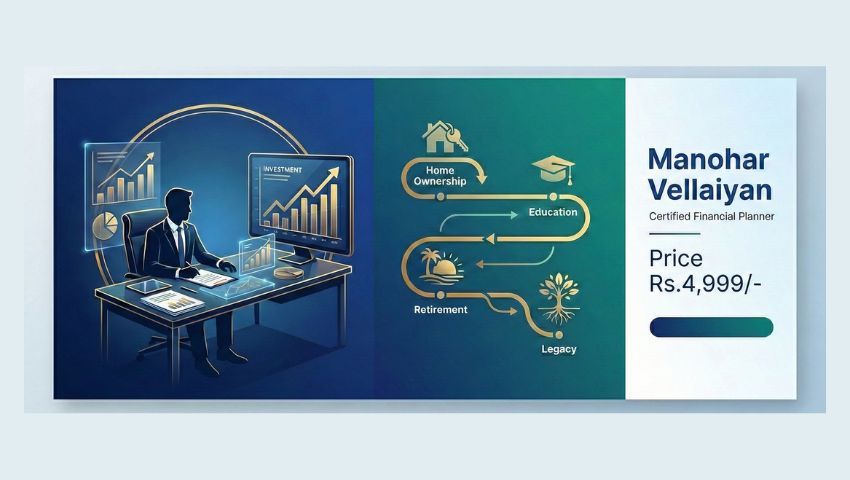 Financial Planning by a Certified Financial Planner Mr. Manohar