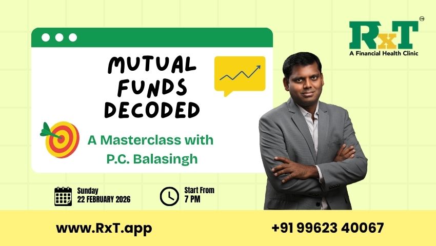 MUTUAL FUNDS DECODED with P.C. Balasingh
