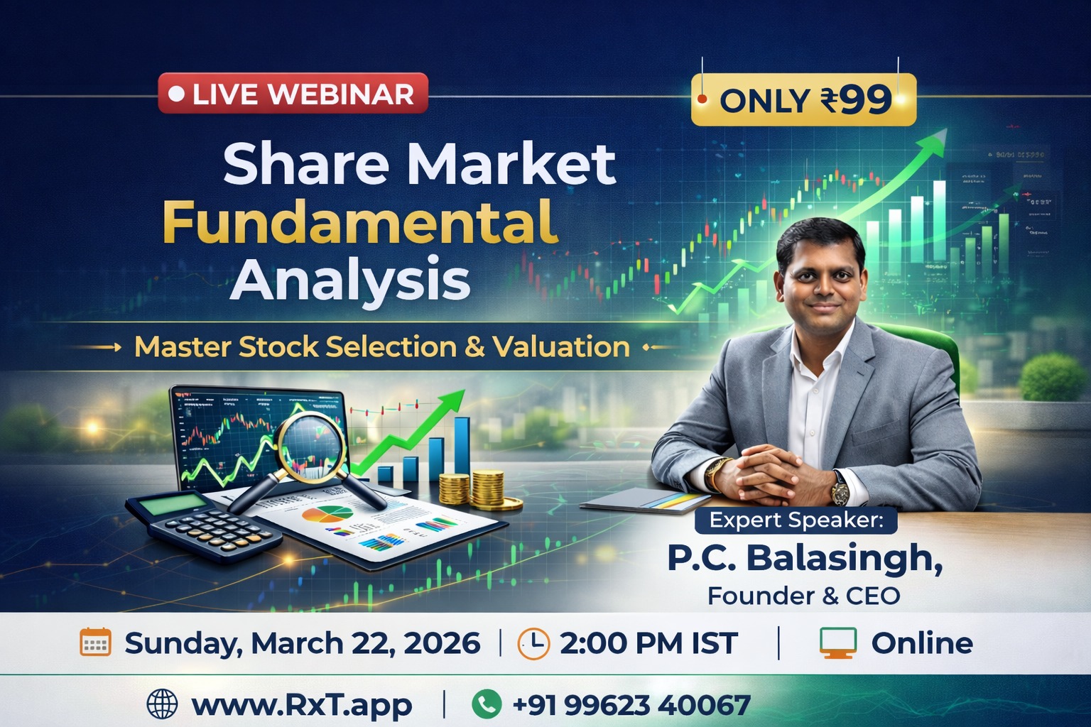 Master Share Market Fundamental Analysis - March 2026