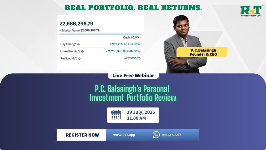 Real Portfolio, Real Returns.