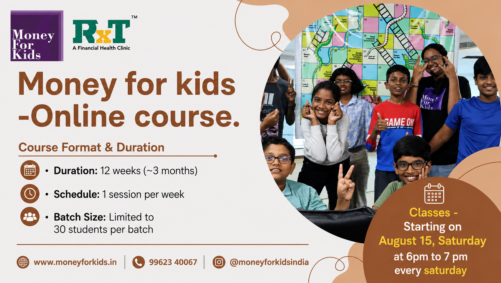 Money for Kids- Online Course preview