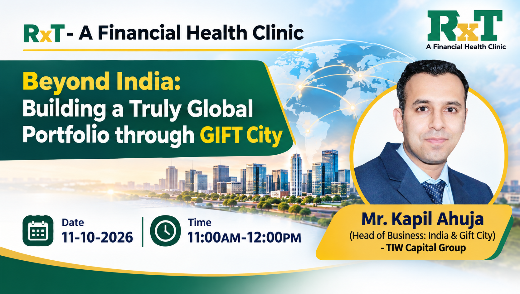 Beyond India: Building a Truly Global Portfolio through GIFT City